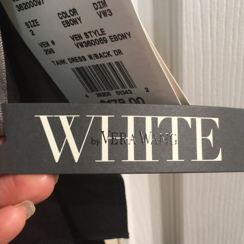White by Vera wang dress - Picture 4 of 4